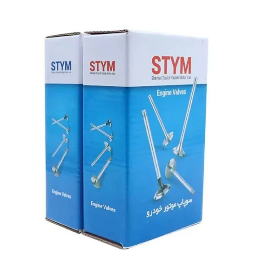 سوپاپ ساوه مدل STYM مناسب برای پژو 405 بسته 8 عددی