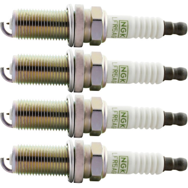 شمع خودرو ان جی کی پایه بلند سوزنی بسته 4 عددی (مدل LFR5AGP 5018)