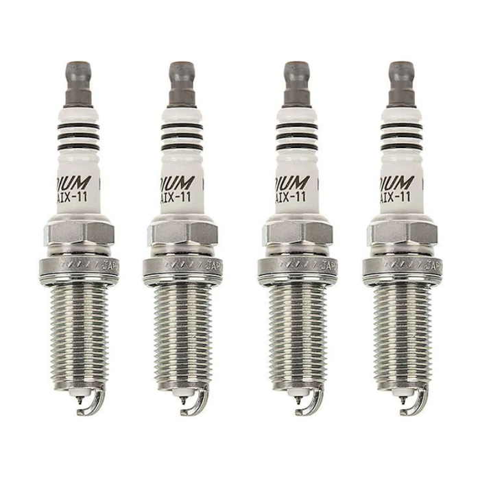 شمع خودرو ان جی کی سوزنی ایریدیوم پایه بلند بسته 4 عددی (مدل LFR6AIX-11 6619)
