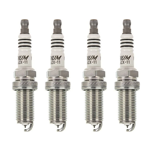 شمع خودرو ان جی کی سوزنی ایریدیوم پایه بلند بسته 4 عددی (مدل LFR6AIX-11 6619)