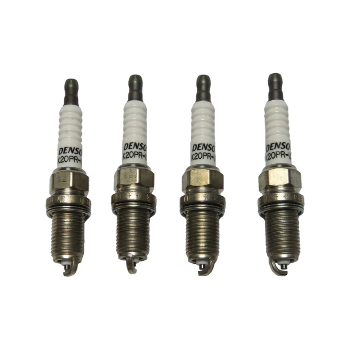 شمع خودرو دنسو تک پلاتین پایه کوتاه بسته 4 عددی (مدل K20PR-U)