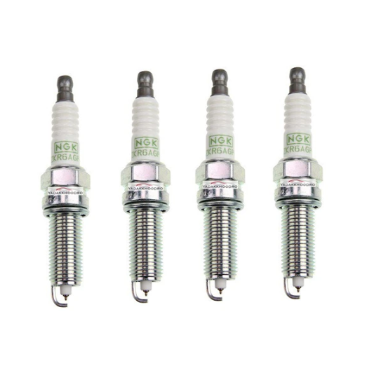 شمع خودرو ان جی کی سوزنی یورو 4 جی پاور بسته 4 عددی (مدل LZKR6AGP-E)