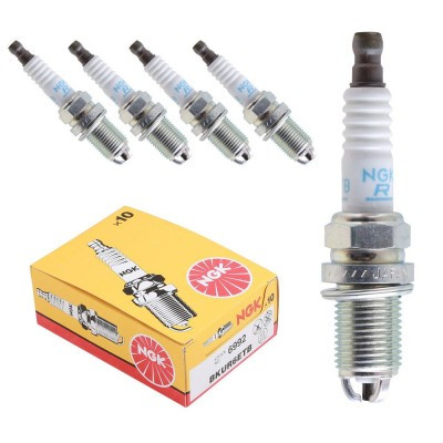 شمع خودرو ان جی کی سه پلاتین پایه کوتاه بسته 4 عددی (مدل BKUR6ETB-6992)