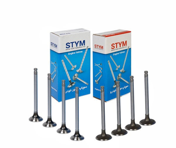 سوپاپ ساوه مدل STYM مناسب برای پژو 405 بسته 8 عددی