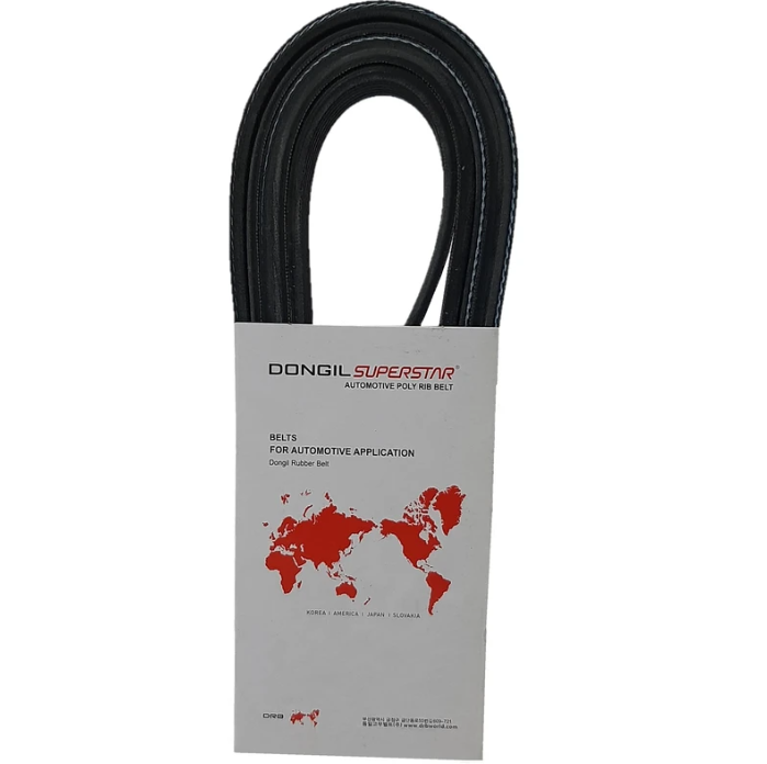 تسمه دینام دانگیل مدل 6PK-1575 مناسب برای پژو 206 تیپ 5