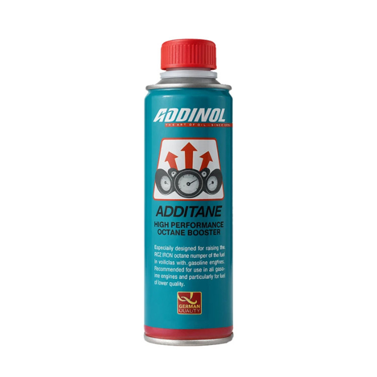 اکتان بوستر و مکمل سوخت بنزین ادینول (ADDINOL Additane) بسته 1 عددی