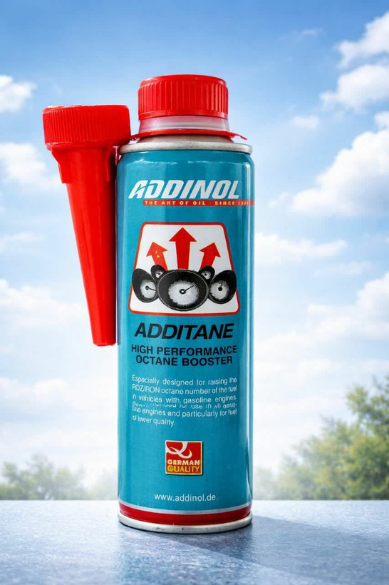 اکتان بوستر و مکمل سوخت بنزین ادینول (ADDINOL Additane) بسته 1 عددی