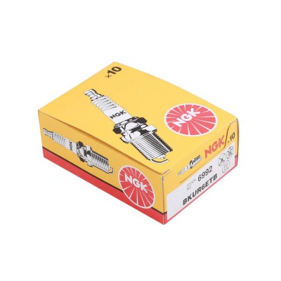 شمع خودرو ان جی کی سه پلاتین پایه کوتاه بسته 10 عددی (مدل BKUR6ETB-6992)